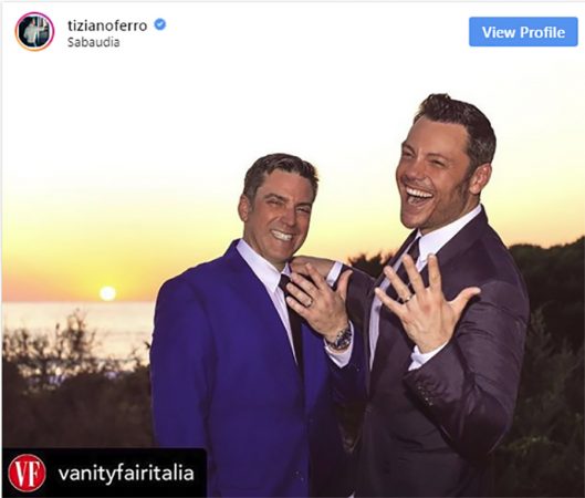 Tiziano Ferro Martohet