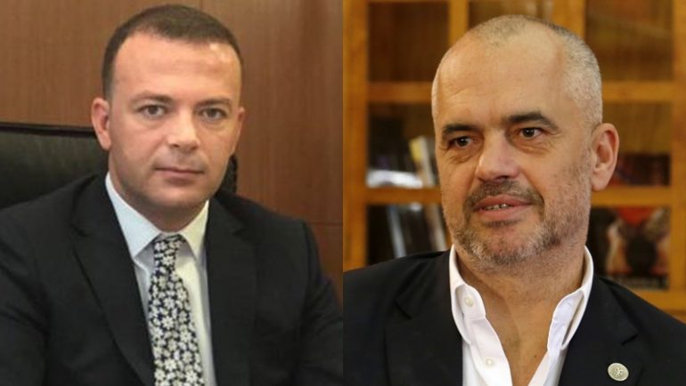 Edi Rama Valdrin Pjetri