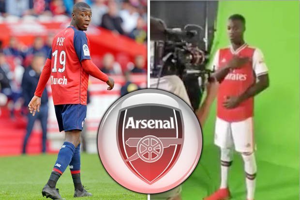 Nicolas Pepe Arsenal Transfer 795493