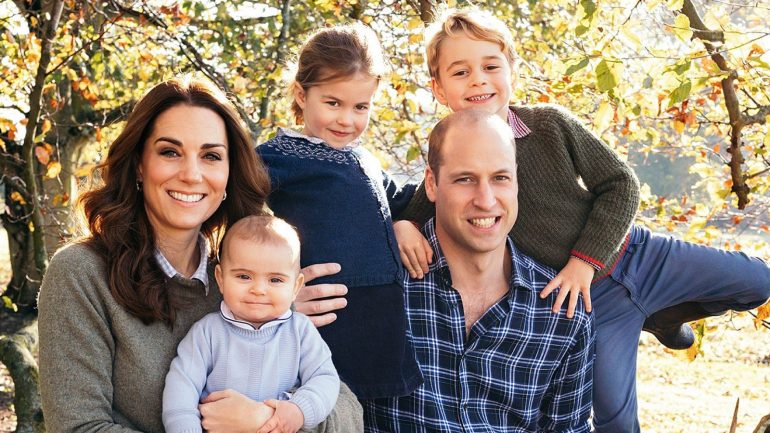 Prince William And Duchess Kate Christmas