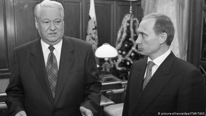 Putin Jelcin