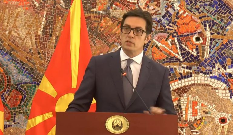 Stevo Pendarovski President