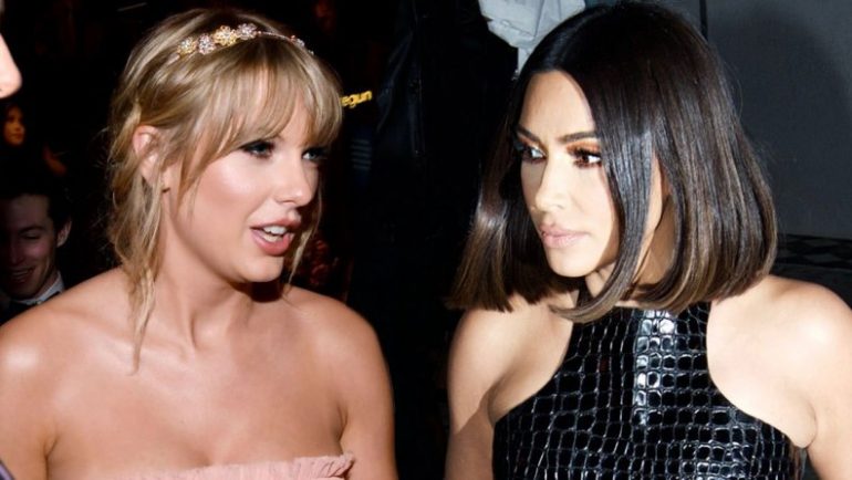 Taylor Swift Slams Kim Kardashian For Humiliating Snake Scandal Three Years Later Pp