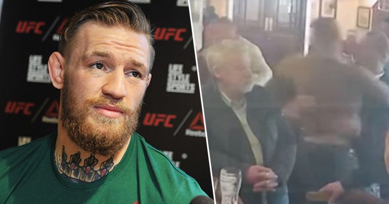 Conor Mcgregor Charged