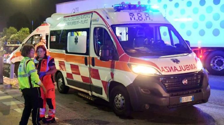 Itali Ambulanca Aksident