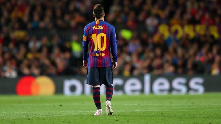 Barcelona V Liverpool Uefa Champions League Semi Final: First Leg