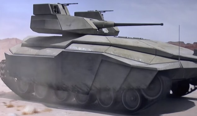 Israel presents armored vehicle, prototype of the future – Balkanweb ...