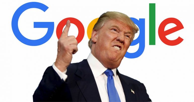 Trump Google