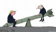 Trump Putin Karikature