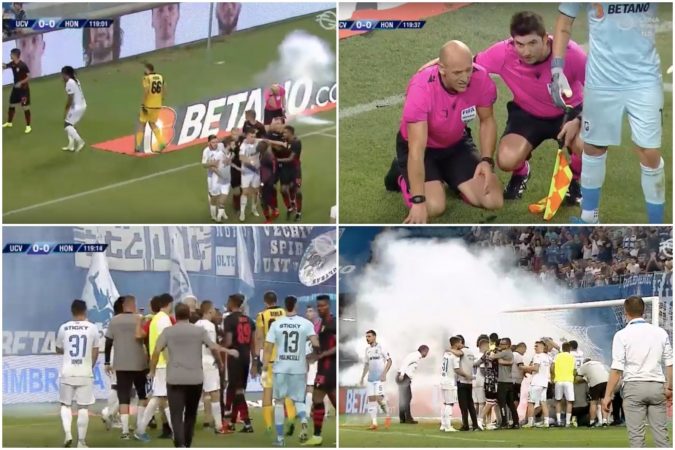 Universitatea Craiova Ir Honved Rungtynes Virto Chaosu 81888981