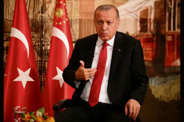 201909140211377513 Turkeys Erdogan Says To Discuss With Trump Buying Us Secvpf