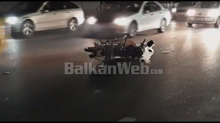 Aksidnet Te Ish Shqiponja Motori