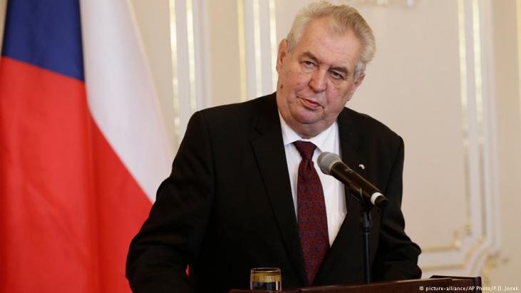 Milos Zeman