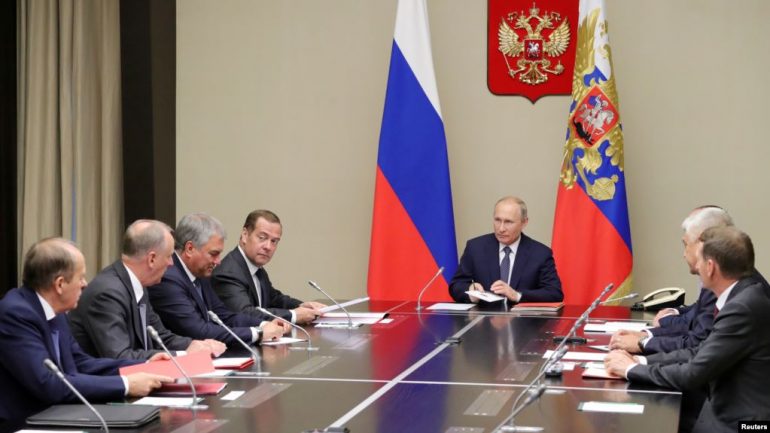 Putin Me Keshillin E Sigurise