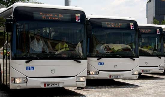 Tirana Bus