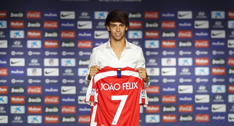 Gootball/soccer: Joao Felix Presentation