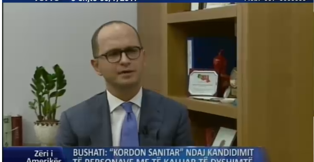 Bushati Zeri I Amerikes