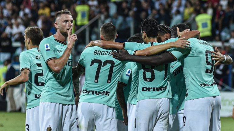 Cagliari Inter 1 2 Ancora Lukaku Nerazzurri In Testa Con Juventus E Toro