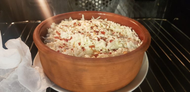 Fergese Me Djathe Ne Furre