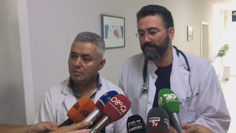 Ngjarja Ne Fier Flasin Mjeket