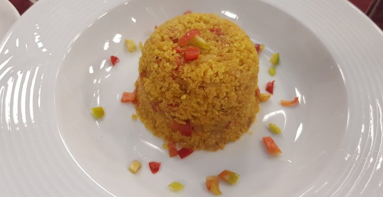 Pilaf Me Bollgur Dhe Perime