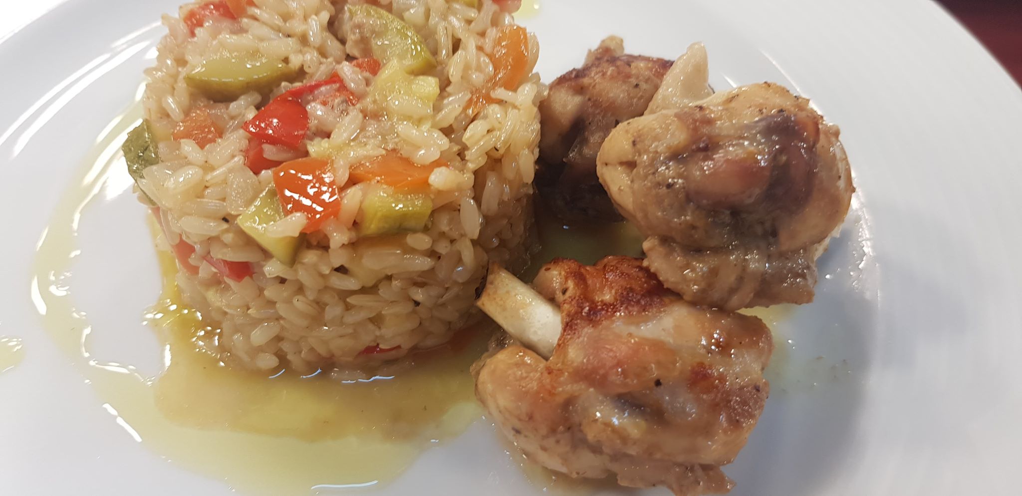 Pule në furrë me oriz integral News24