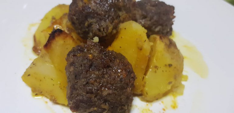 Qofte Me Patate Ne Furre