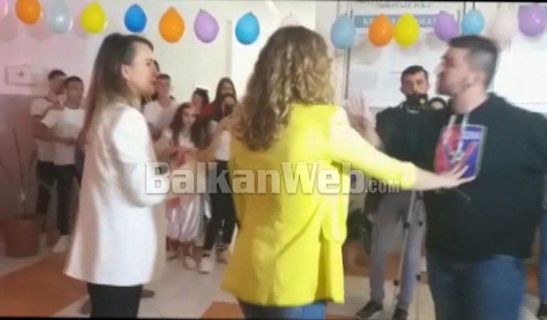 Rudina Hajdari Ne Shkoder