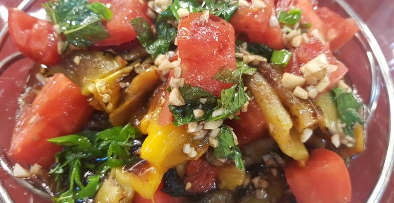 Sallate Me Perime Te Pjekura