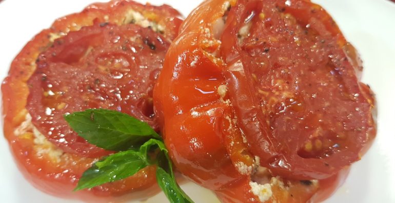 Speca Me Gjize Dhe Domate 2