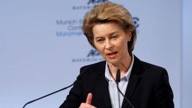 Ursula Von Der Leyen