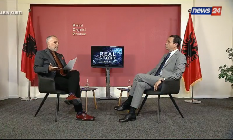 Albin Kurti Ne Real Story