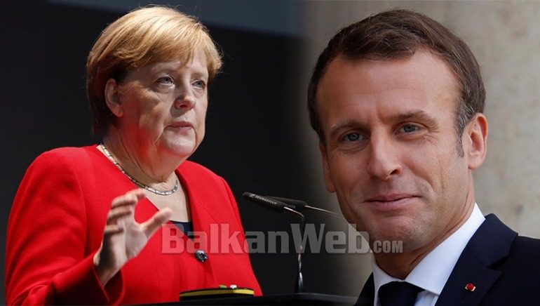 Merkel Macron