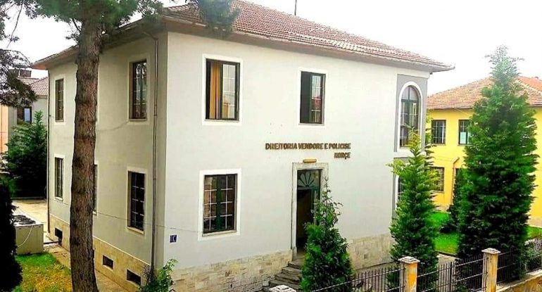 Policia Korce E Sakte