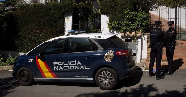 Policia Spanjolle1