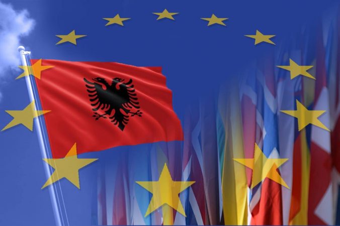 Shqiperi Eu Albania Europe Be