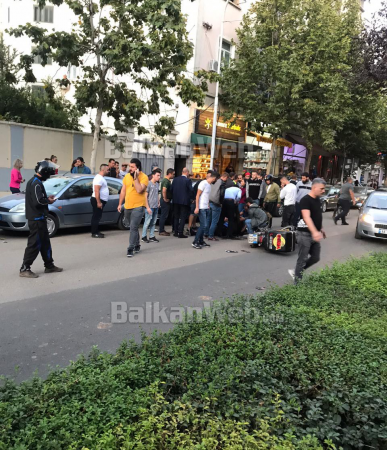 Aksident Te Rruga Kavajes