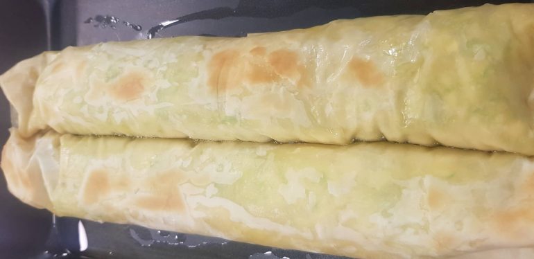 Byrek Role Me Kungull