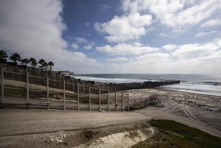 Us Mexican Bordan In San Diego