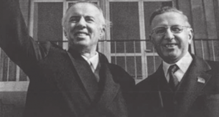 Mehmet Shehu Dhe Enver Hoxha