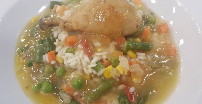 Pule Me Pilaf Dhe Perime