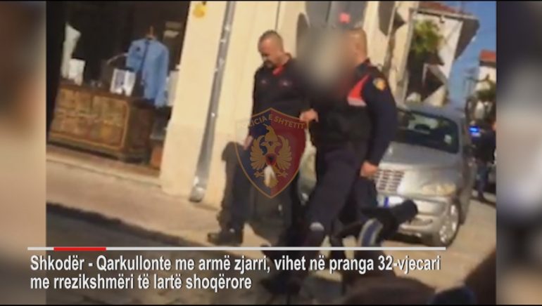 Shkoder Arrestohet