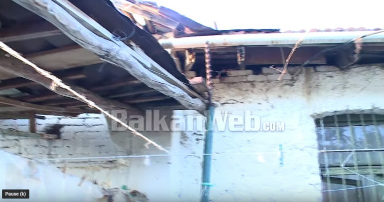 Shtepia E Shembur Ne Krrabe