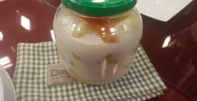 Speca Turshi Me Djathe Dhe Gjize