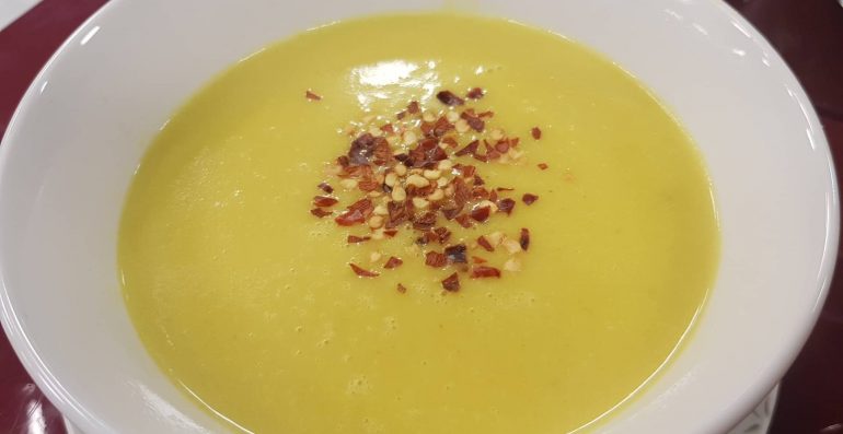 Supe Me Patate, Presh Dhe Turmerik