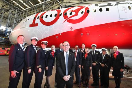 Qantas Successfully Tests 19 Hour Long Haul Flight