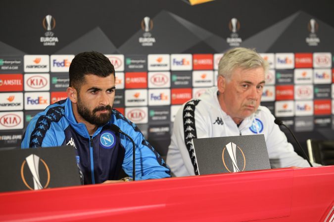 Defender Elseid Hysaj Could Swap Napoli With Serie A Fellow Team Roma Min