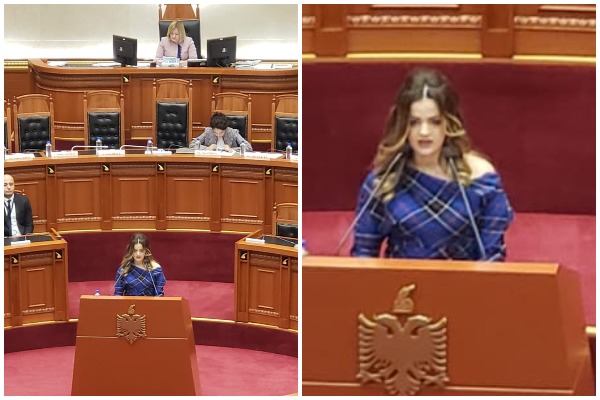 Elda Hoti Veshja Shkelja