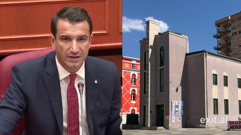 Erion Veliaj Teatri Kombetar