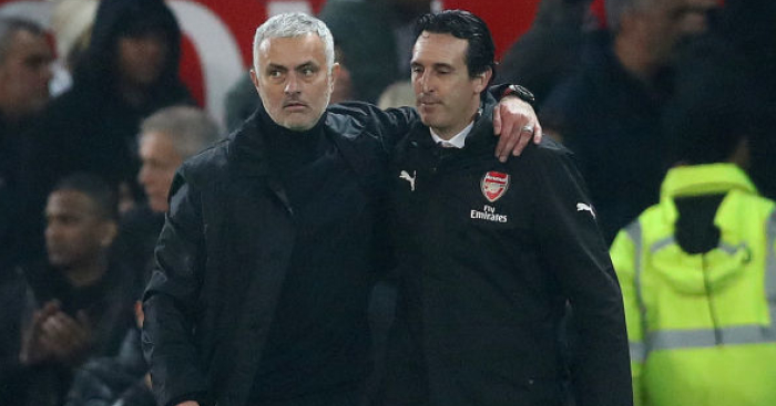 Jose.mourinho.unai .emery
